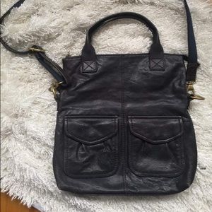 Fossil crossbody leather bag